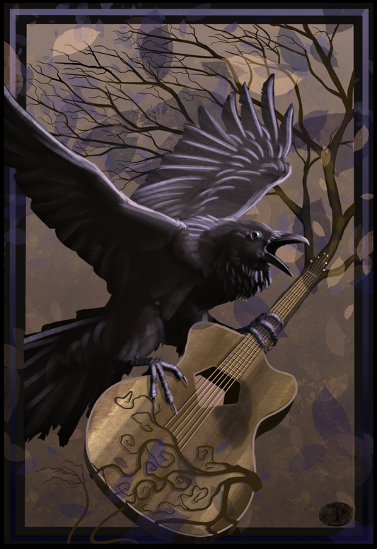 Acoustic Raven